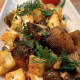 Halloumi Mushroom