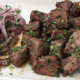 Pan Fried Lamb Liver